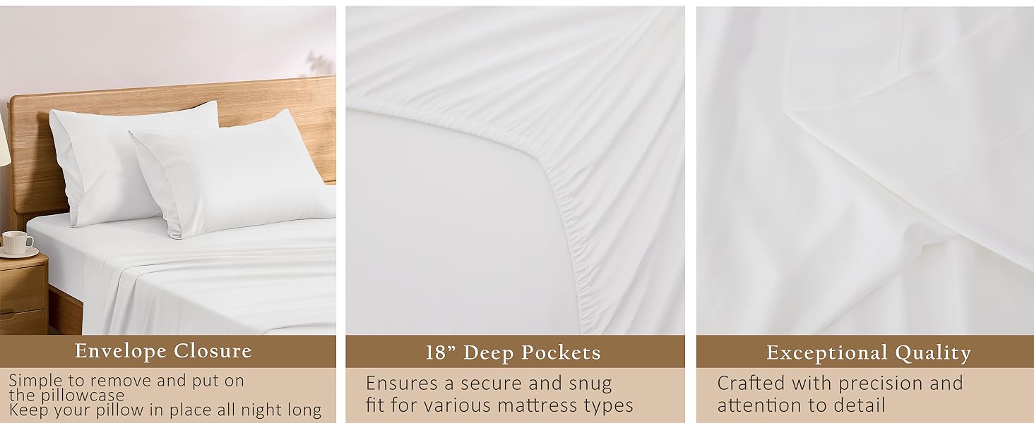 18 deep pocket sheets