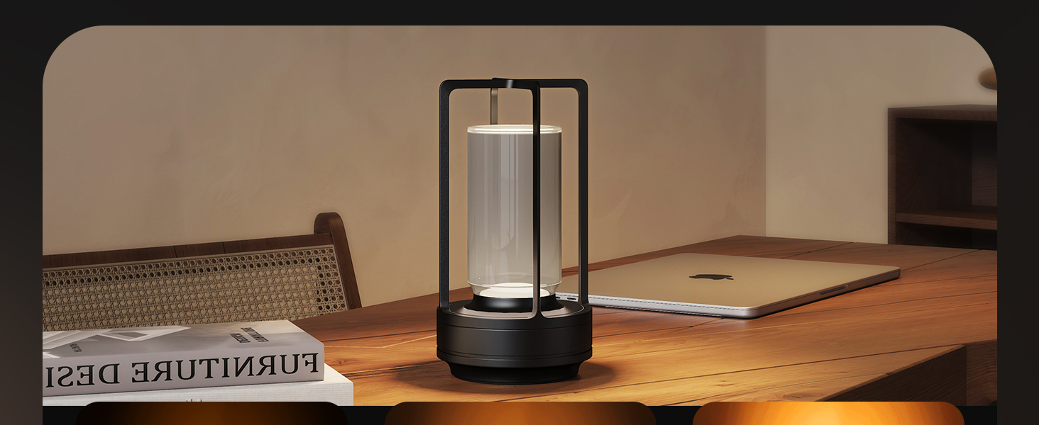 battery powered lamps