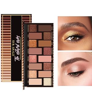16 colors eyeshadow