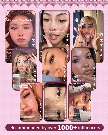 cluster eyelash extensions