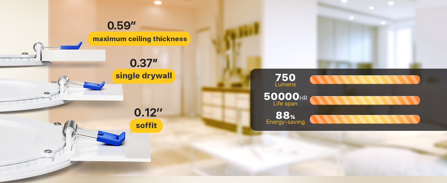 recessed lighting 4 inch