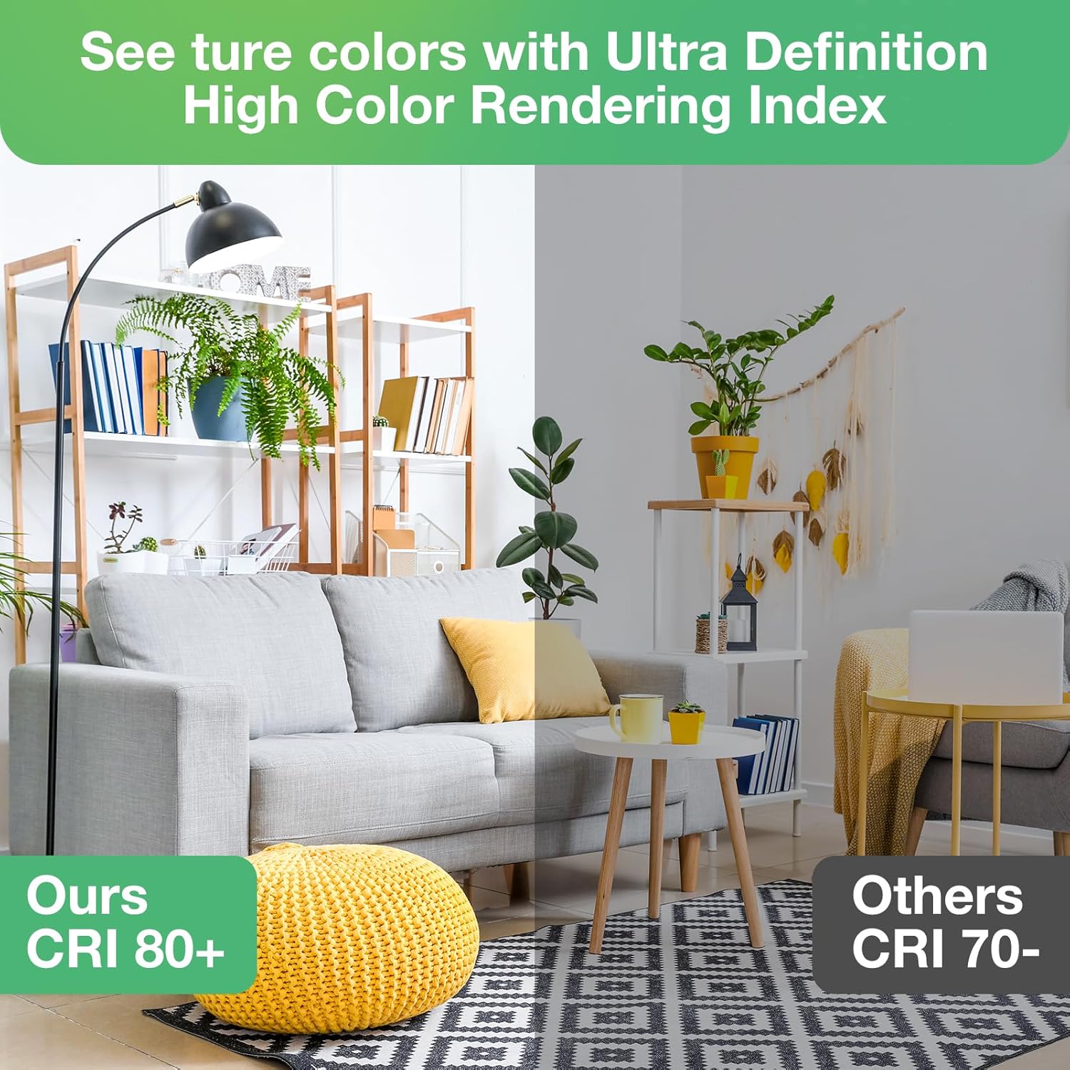 DEGNJU LED Light Bulbs Soft White 2700K, 60 Watt Equivalent LED Bulbs, A19 Standard Bulbs, 800 LM, 15000 Hours, E26 Base, Non-Dimmable, 8W White LED Bulbs for Bedroom Living Room, 12 Pack - Image 8