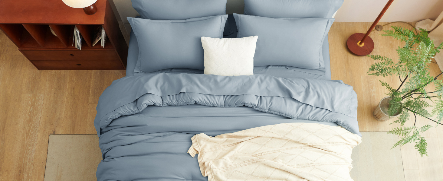 Pillow Sham & Pillowcase