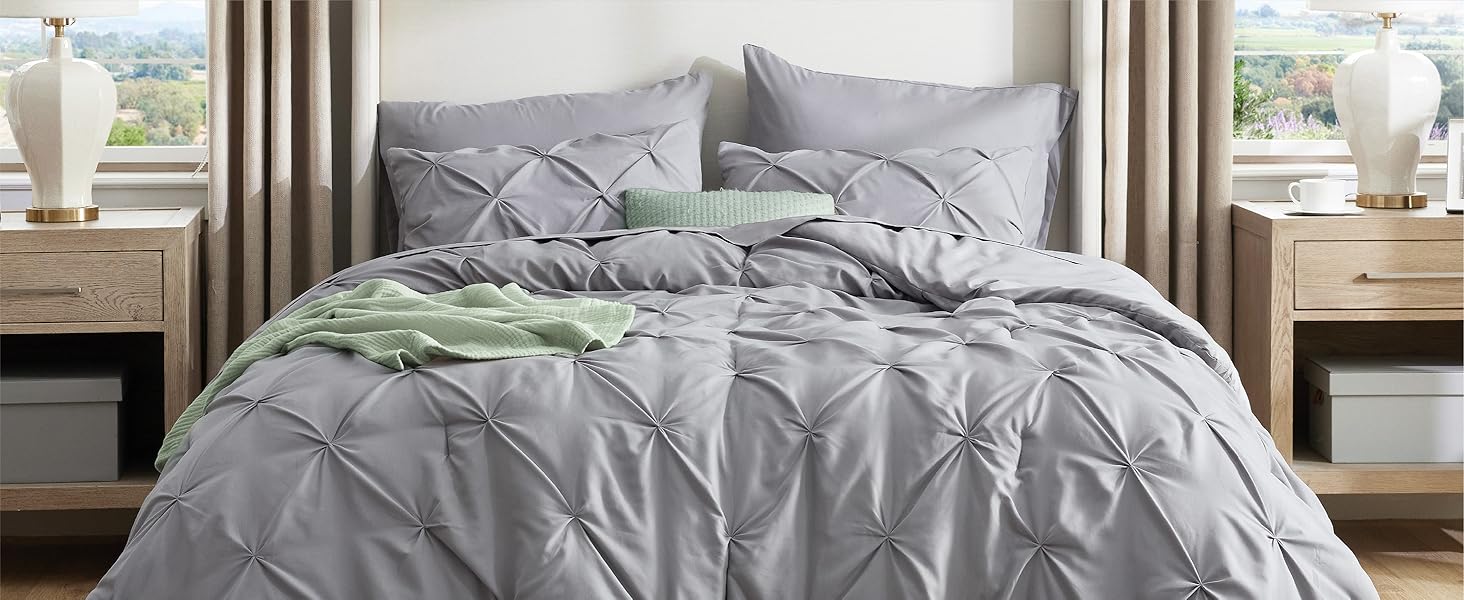 Comforter with Sheets, Pillowcases &amp;amp; Shams