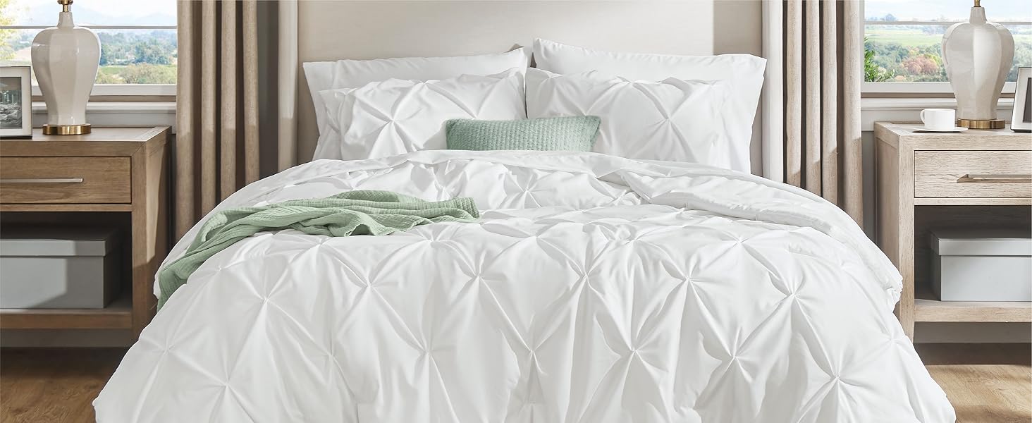 Comforter with Sheets, Pillowcases &amp;amp; Shams 5