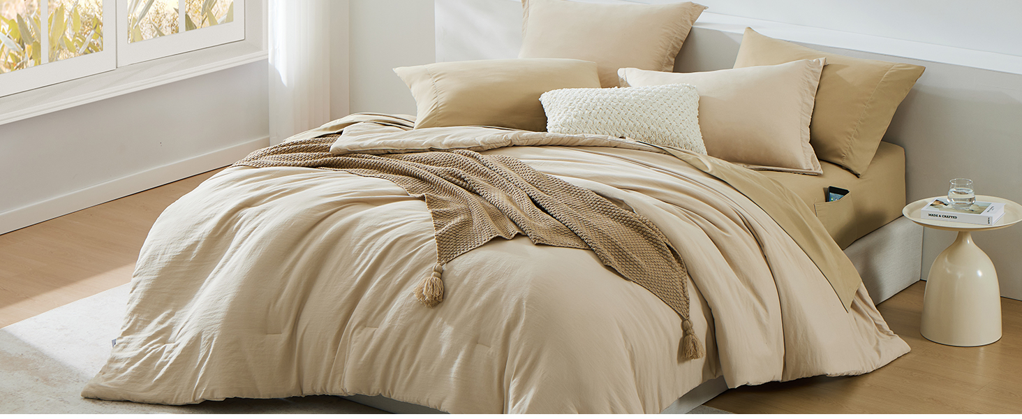 7Pieces Bed in a bag