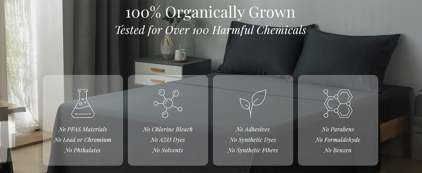 100% Organically Grown