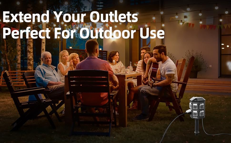 outdoor use