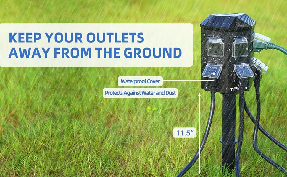 outdoor power strip