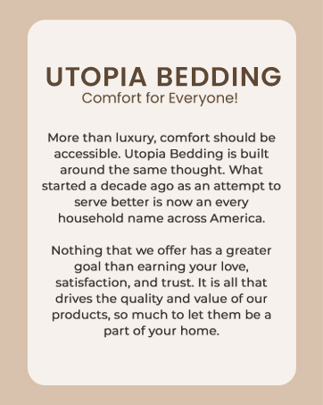 Utopia Bedding Introduction, Details about Utopia Bedding