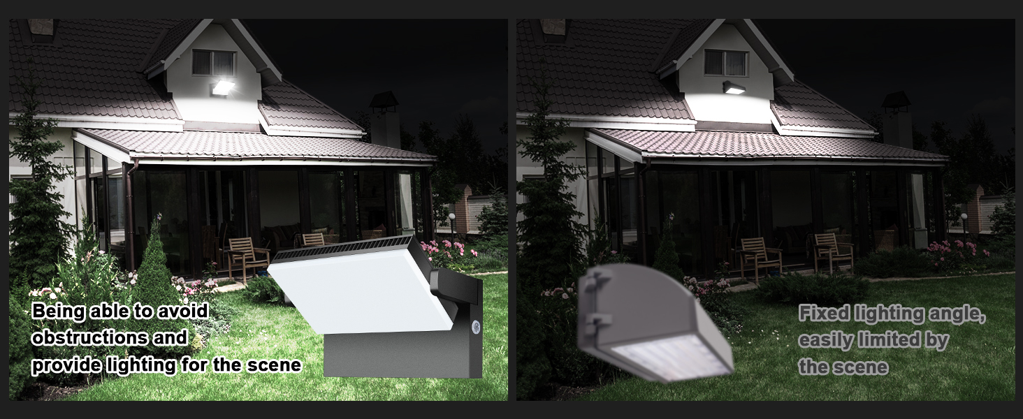 dusk to dawn wall pack light