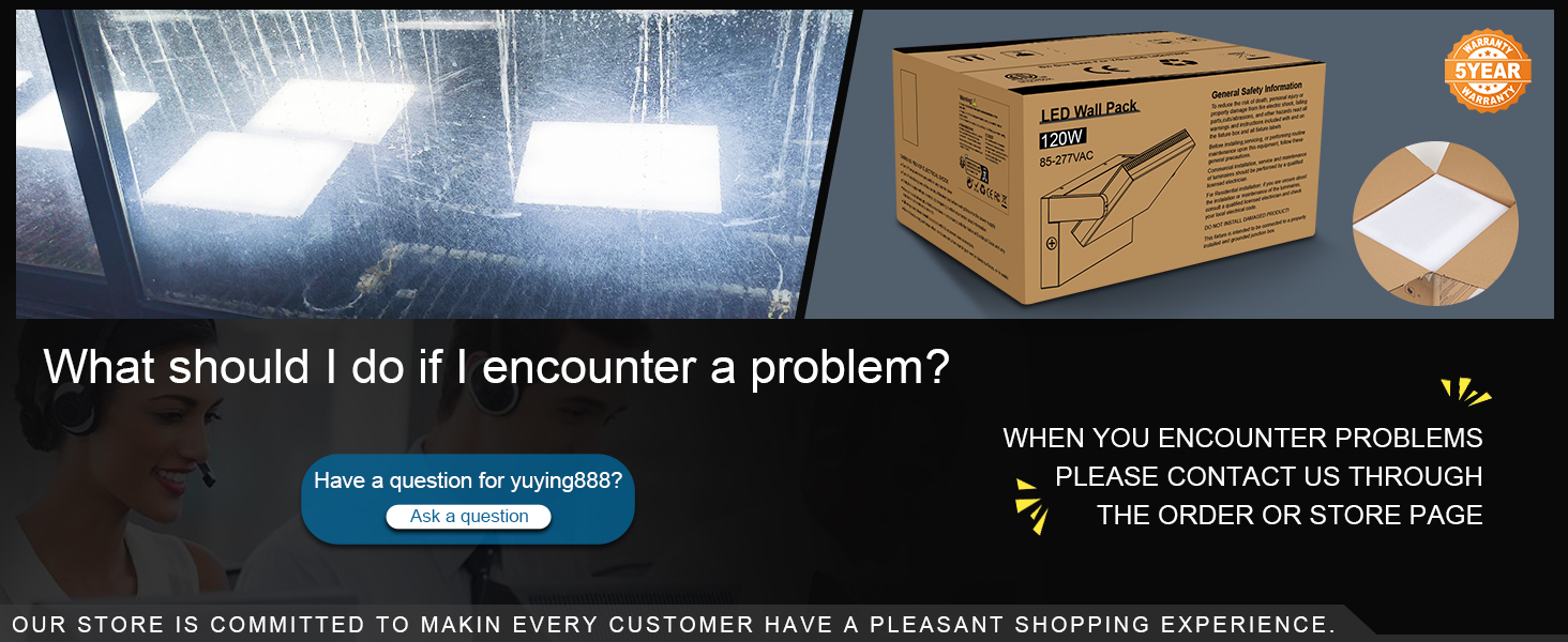 cemmercial pack wall light