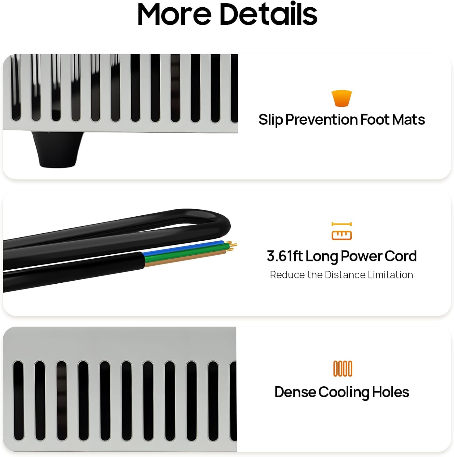 3-Burner Electric Cooktop Ceramic Cooktop, 2600W Electric Ceramic Stove Top Countertop & Built-in Elec-tric Stove Top with Timer, Child Safety Lock, Sensor Touch-Control, 9 Heating Levels - Image 6