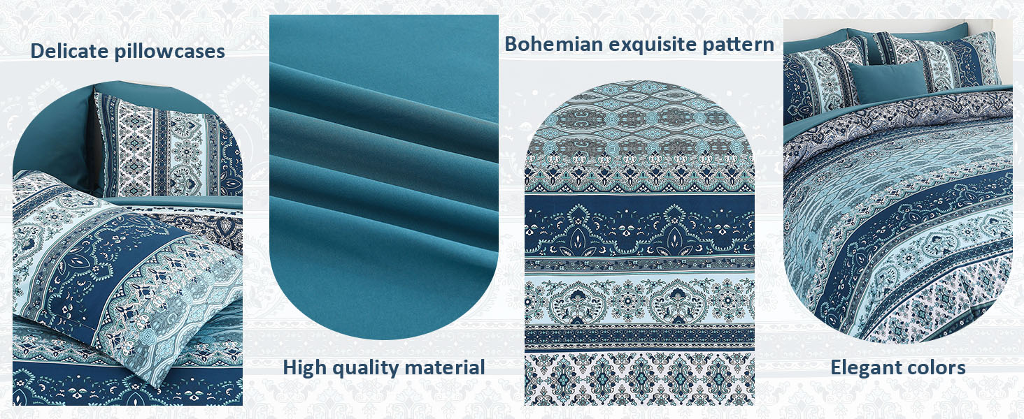 Comforter Bohemian Striped