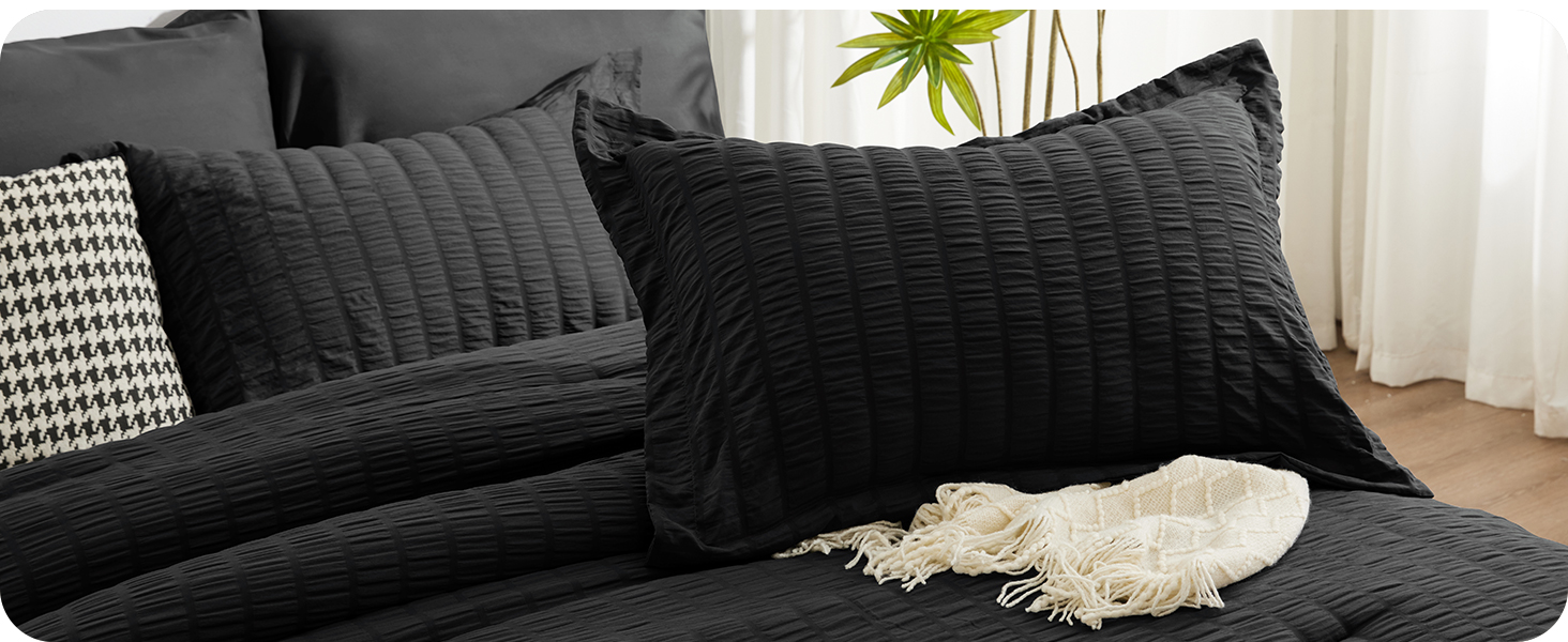 Pillow Sham & Pillowcase