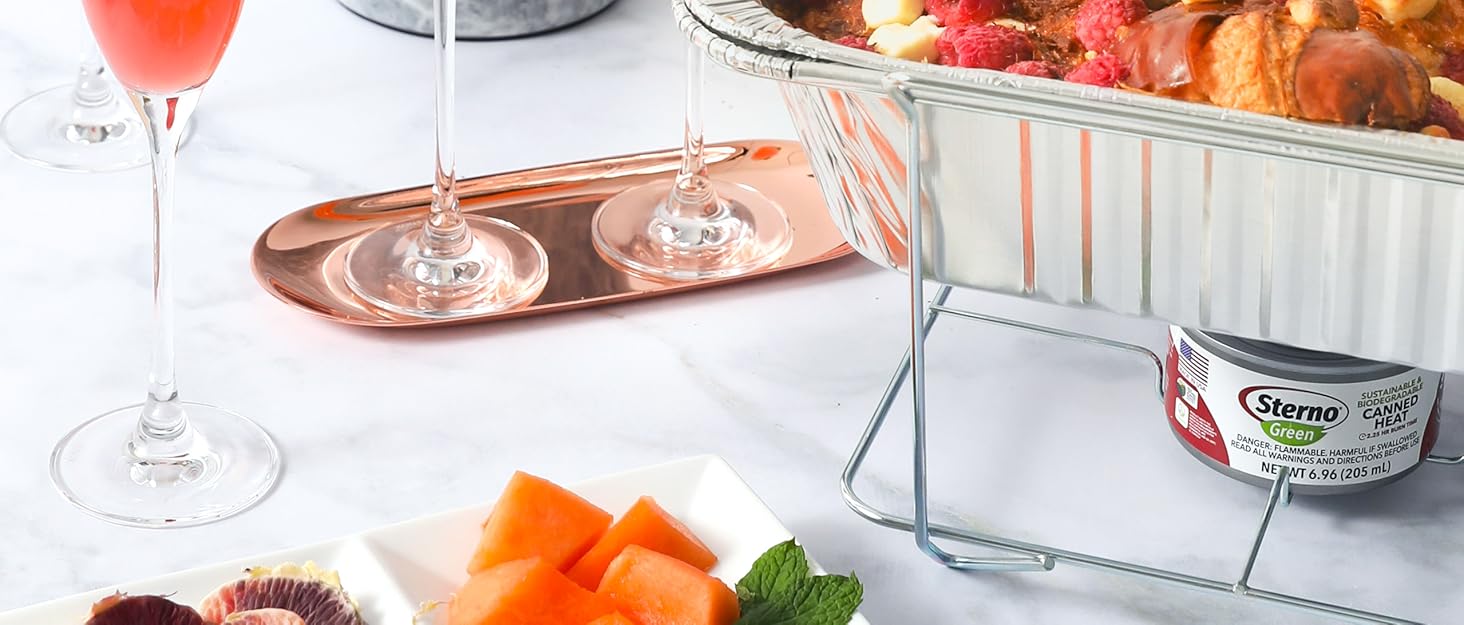 Disposable Buffet Dish Lifestyle