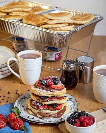 disposable buffet chafing dish set