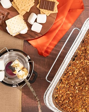 S'more Jr and Disposable Chafer Lifestyle