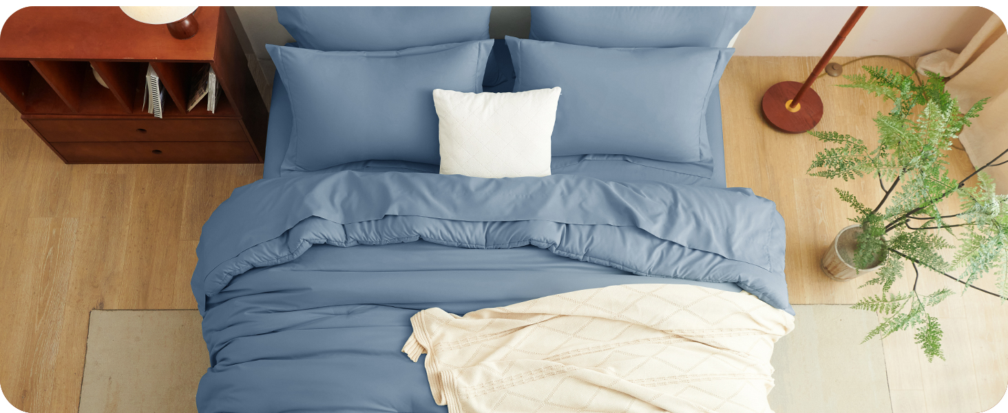 Pillow Sham & Pillowcase