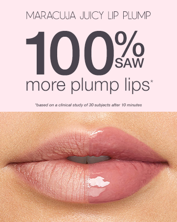 maracuja juicy lip plump 100% saw more plump lips