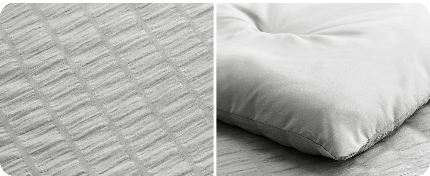 Textured Seersucker Pattern