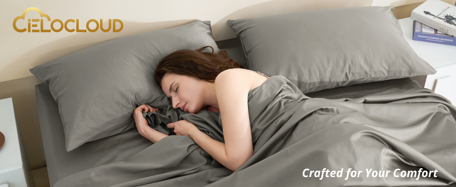 Queen sheet set king bedding set white queen size bed sheet set