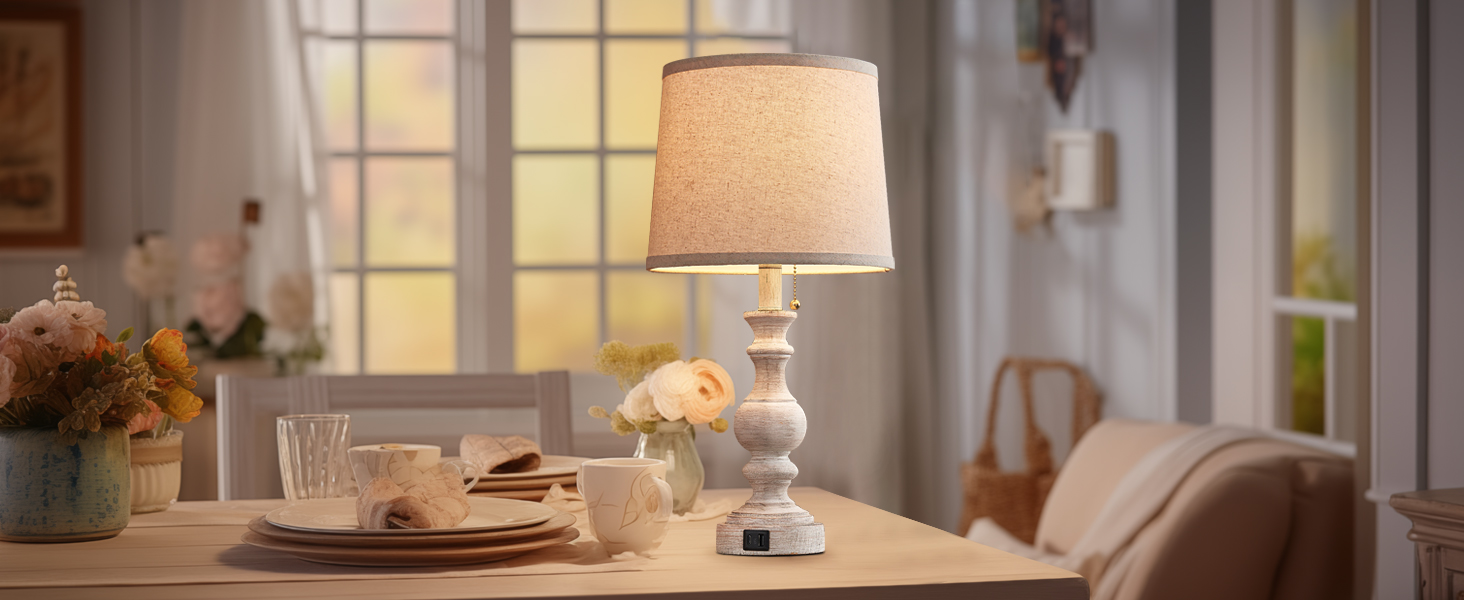 Bedside Lamps for Nightstan