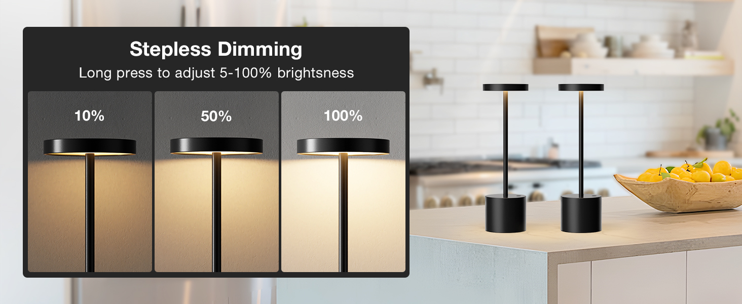 Cordless Lamps Rechargeable