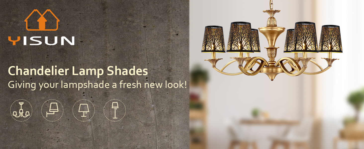 Chandelier Shades