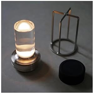Battery-Powered LED Lantern Lamp