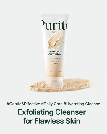 Oat Cleanser, exfoliating, facial cleanser, korean skin care
