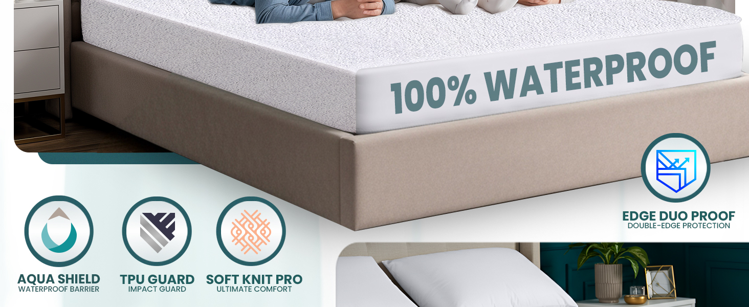 Waterproof Mattress Protector