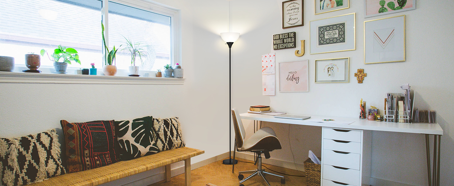 torchiere floor lamps