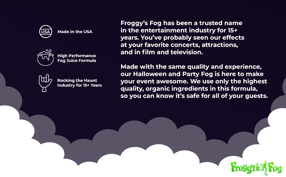 Halloween and Party Fog