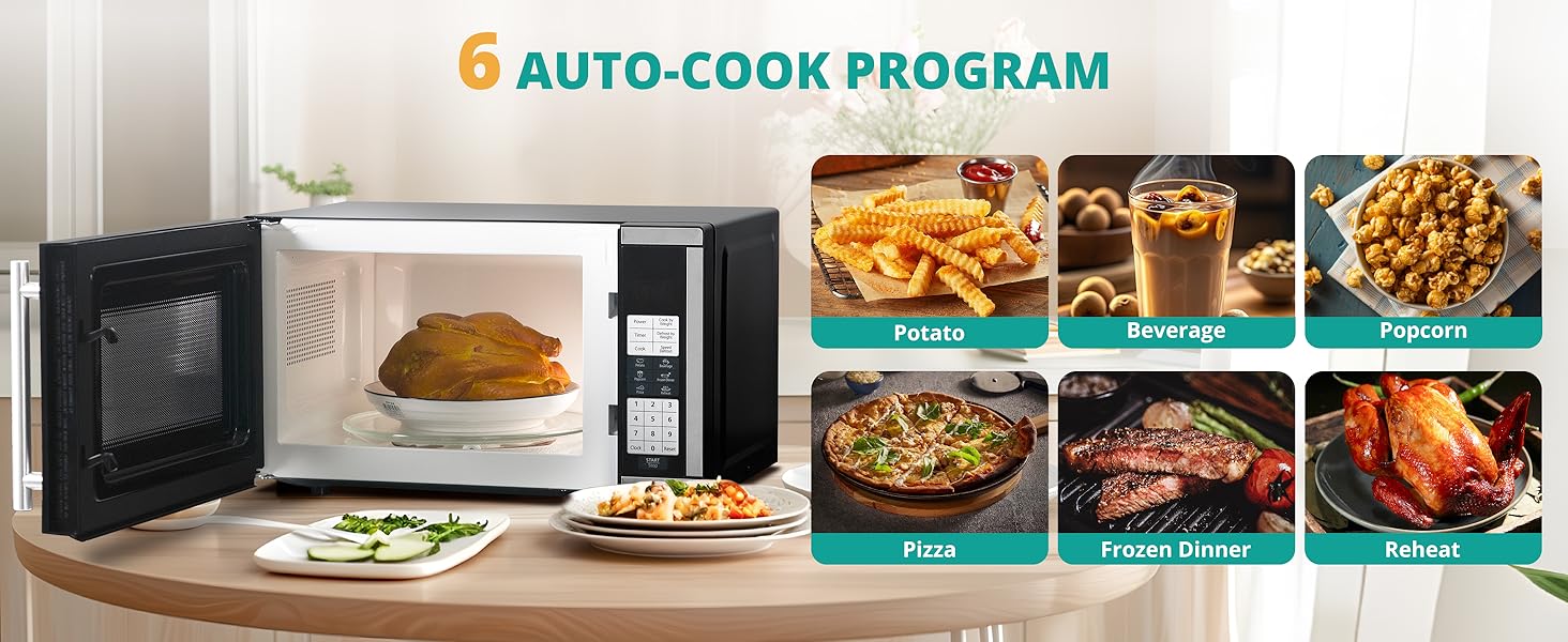 Small Microwave Ovens, Countertop