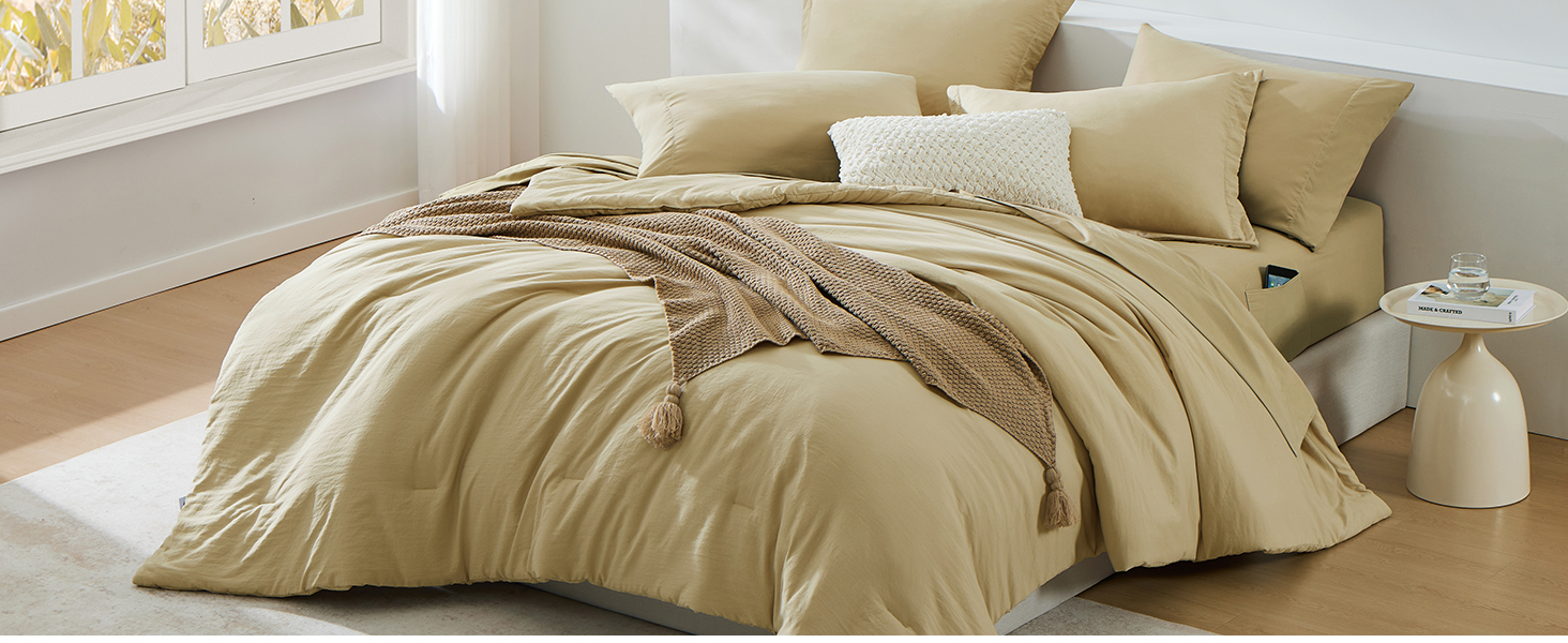 7Pieces Bed in a bag