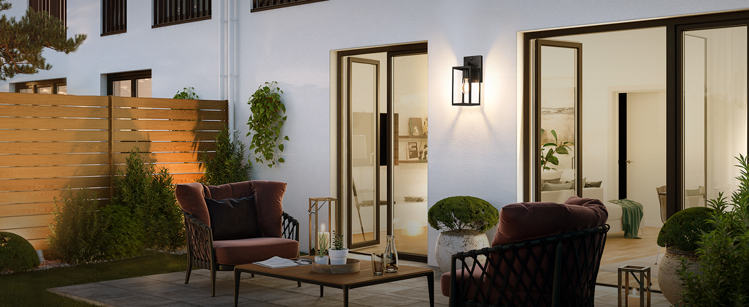 outdoor house lights