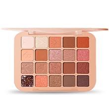 20 colors portable eyeshadow palette