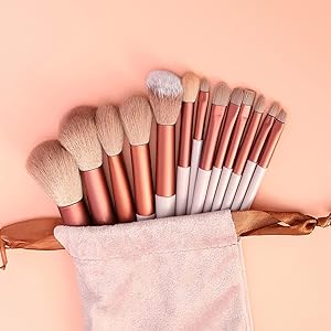 13pcs Makeup Brush