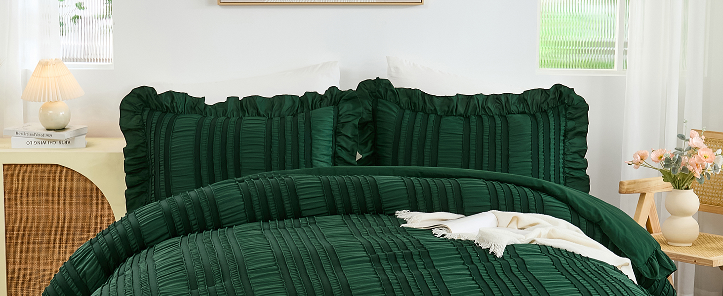 Ruffle Comforter