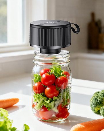 Mason Jar Vacuum Sealer