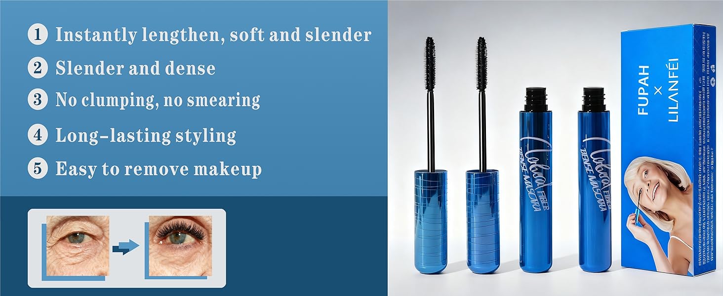 Mascara for Older Women 60 Plus