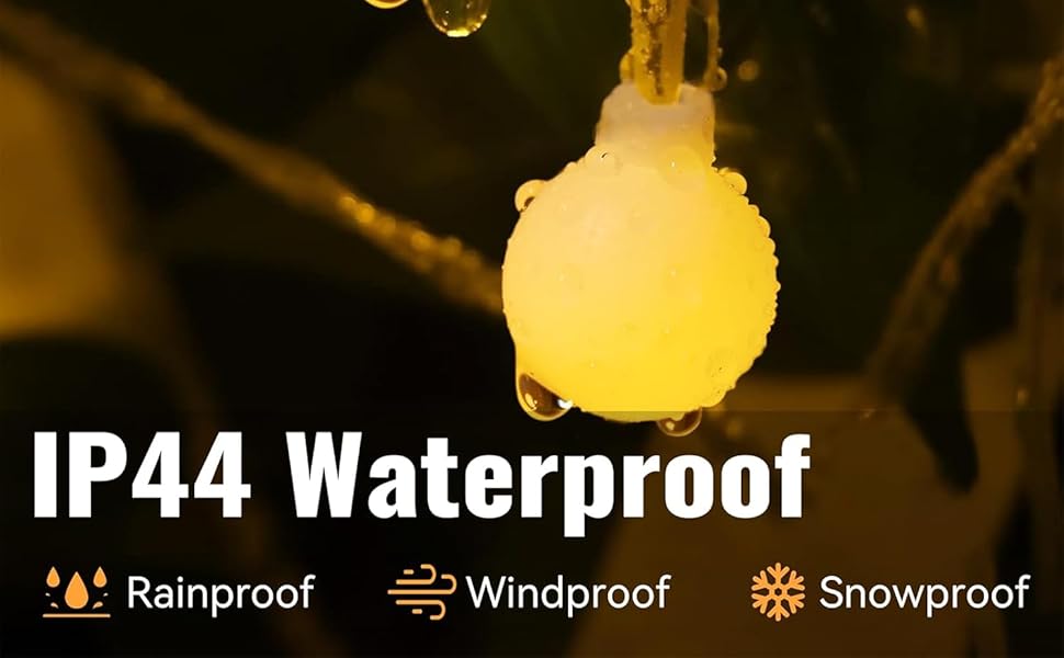Waterproof &amp; Reliable in Any Weather