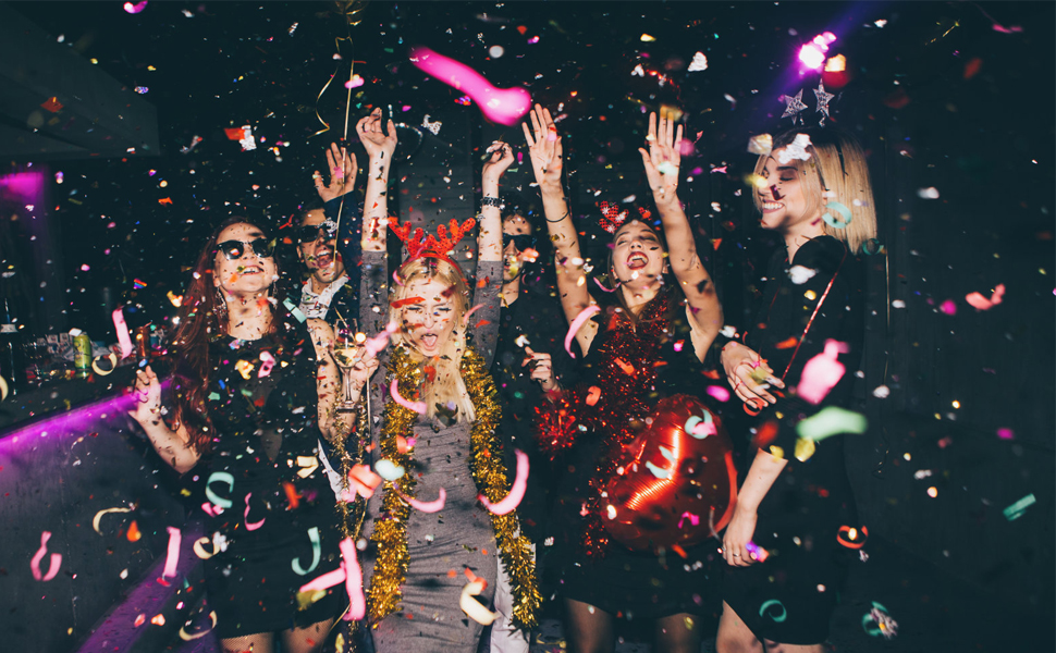 Be the life of the party