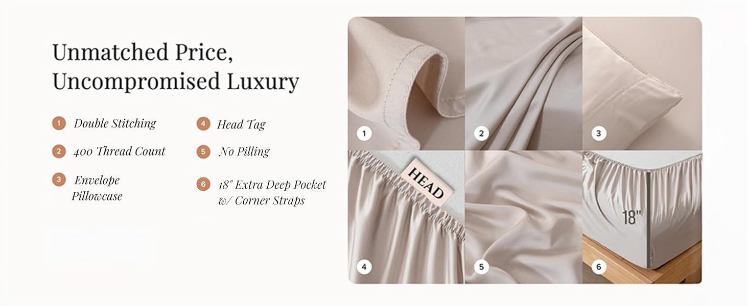 Unmatched Price, Uncompromised Luxury.