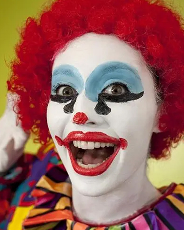 clown makeup