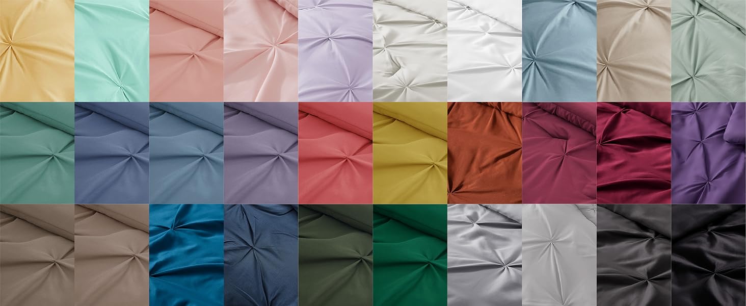 Comforter with Sheets, Pillowcases &amp;amp; Shams 6
