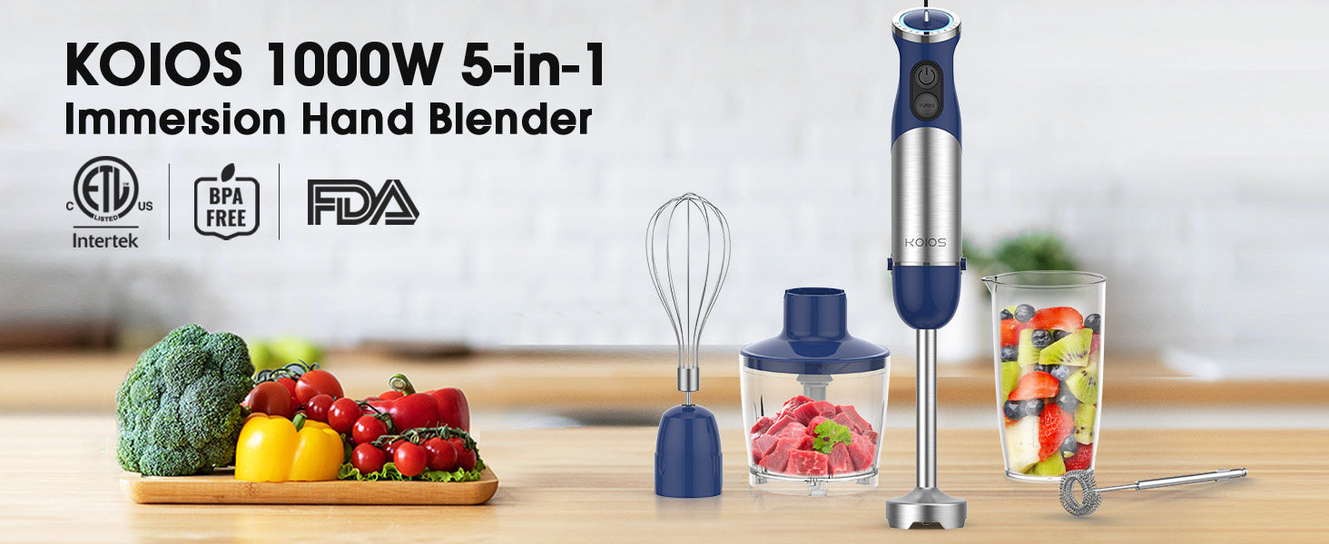 koios immersion blender hand