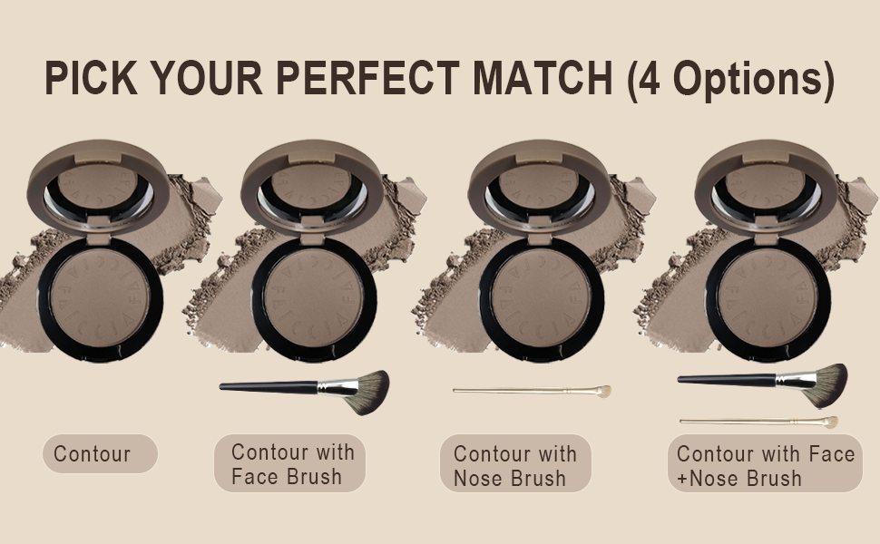 contour powder palette