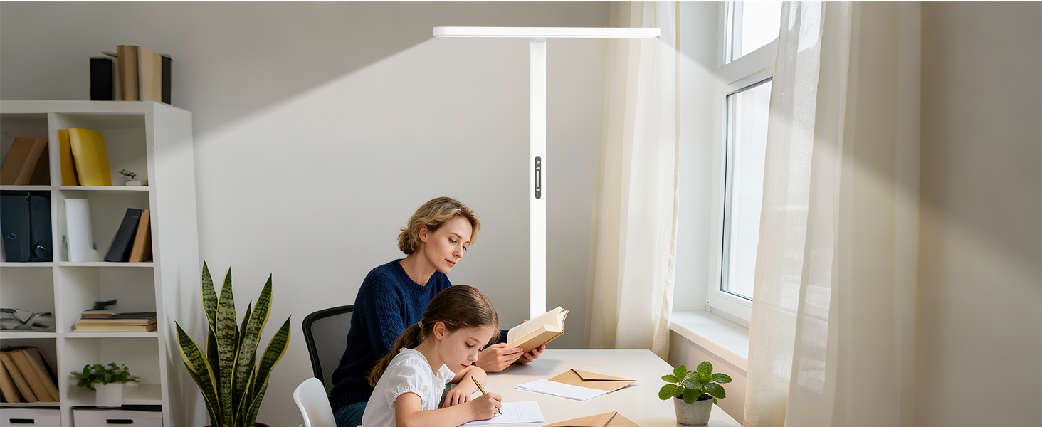 Study room floor lamp